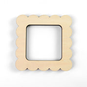 Scallop Square Mini Needlepoint Stretcher Frame