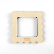 Scallop Square Mini Needlepoint Stretcher Frame