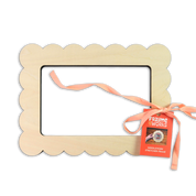 Scallop Rectangle Needlepoint Stretcher Frame