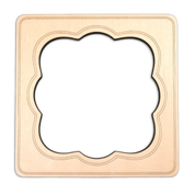 Fancy Square Large Needlepoint Stretcher Frame