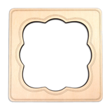 Fancy Square Large Needlepoint Stretcher Frame