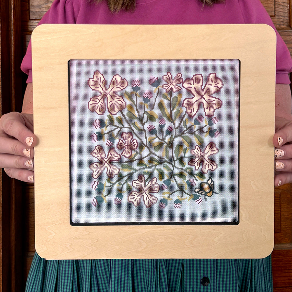 Square Large Needlepoint Stretcher Frame