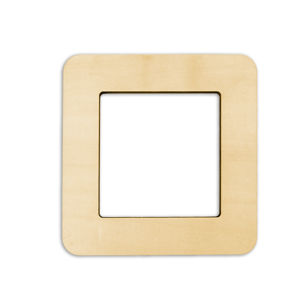 Square Medium Needlepoint Stretcher Frame