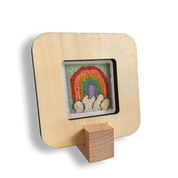 Square Mini Needlepoint Stretcher Frame