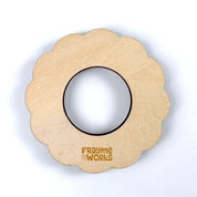 Scallop Round Mini Needlepoint Stretcher Frame