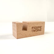 Wooden display blocks