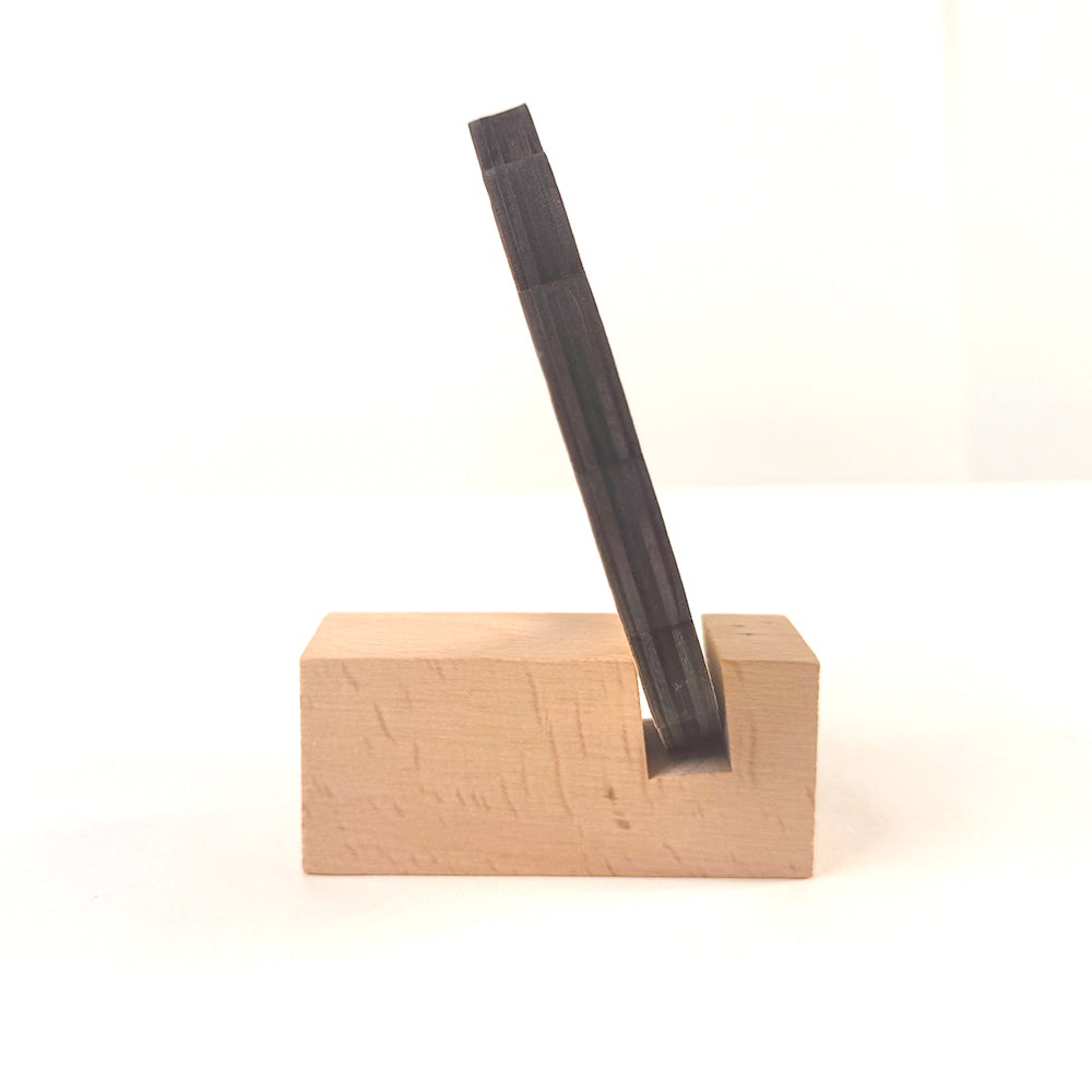 Wooden display blocks