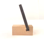 Wooden display blocks