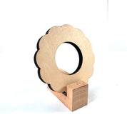 Wooden display blocks