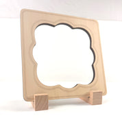 Wooden display blocks