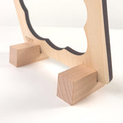 Wooden display blocks