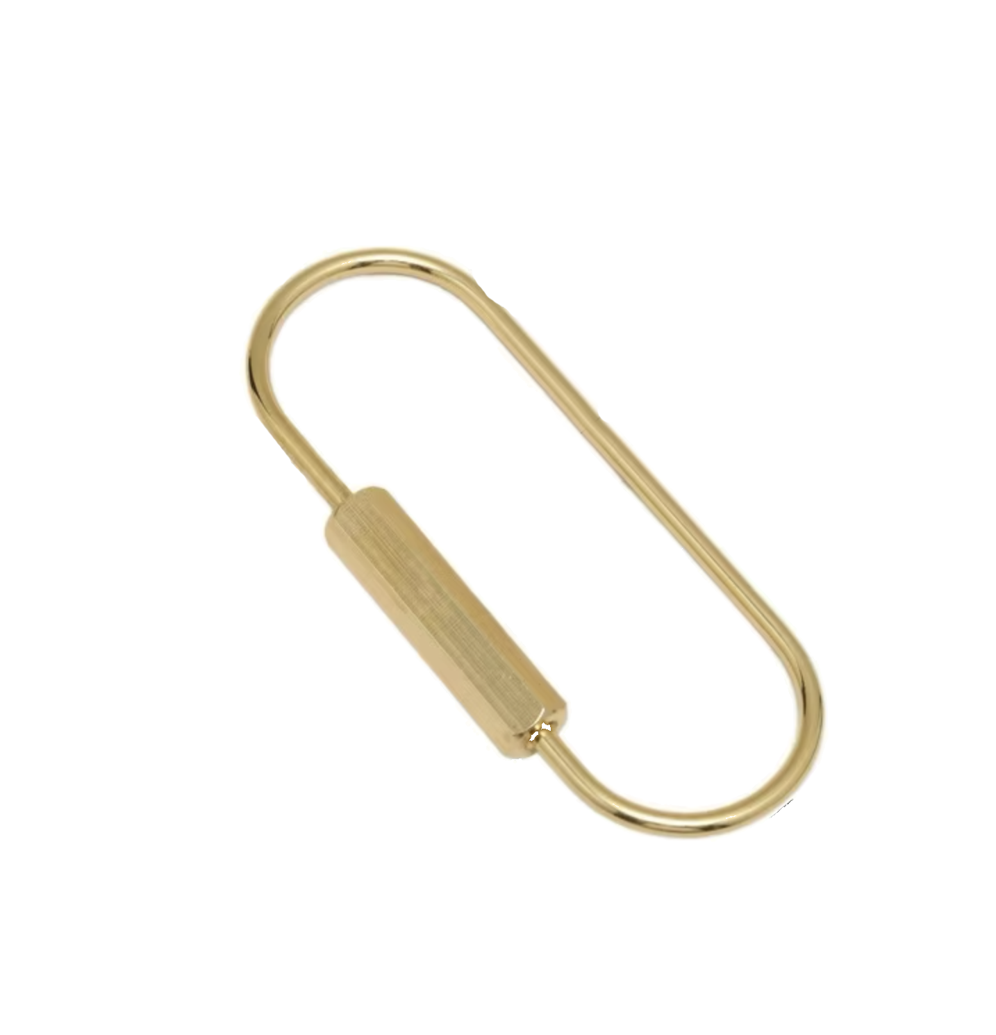 Gold Bag Tag Clip