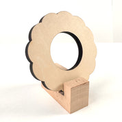 Scallop Round Mini Needlepoint Stretcher Frame