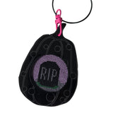 Digital Download Needlepoint Chart: RIP Gravestone Mini  18 mesh