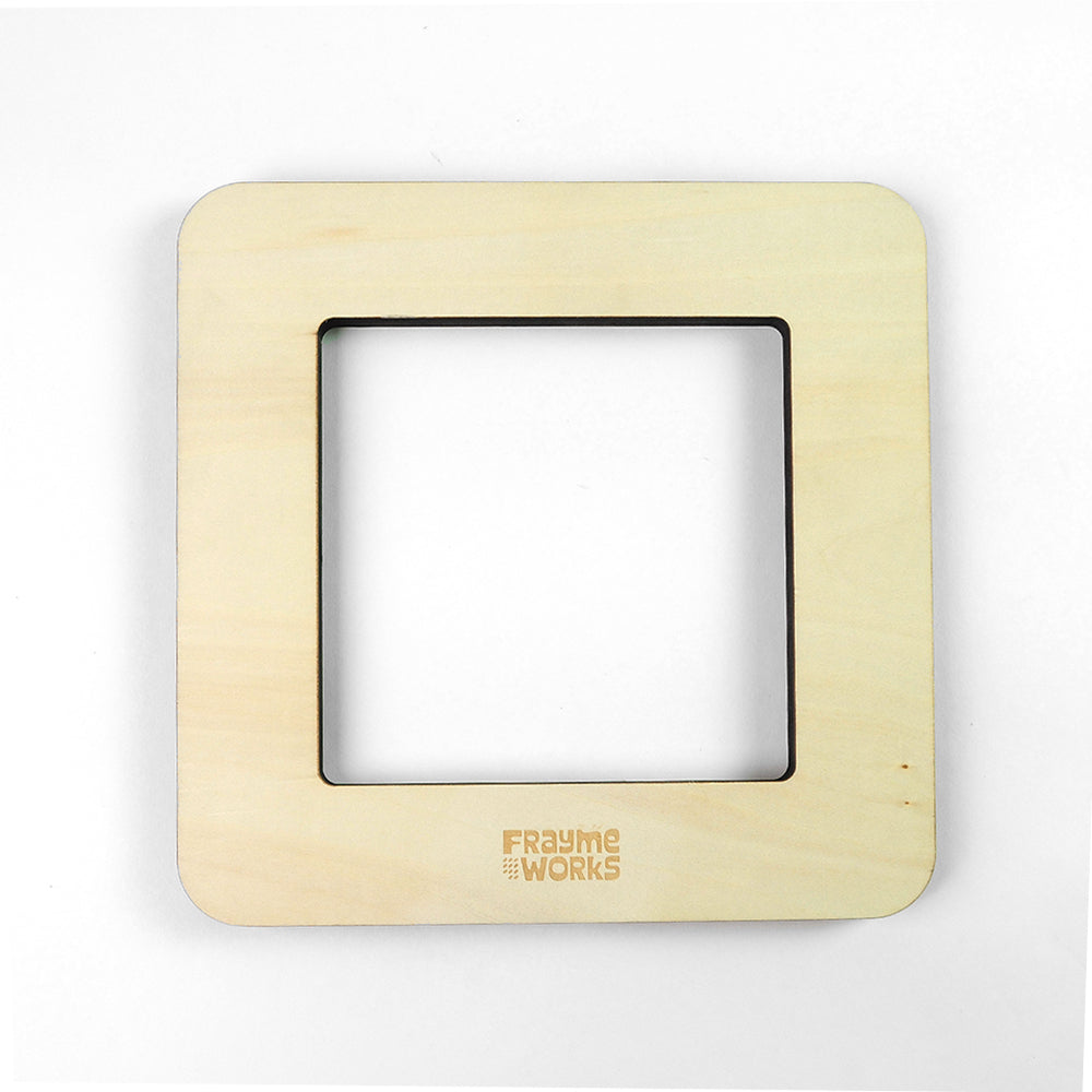 Square Medium Needlepoint Stretcher Frame